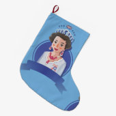 Koningin Elizabeth 2 Kerstmis kous Grote Kerstsok (Voorkant (Hangend))