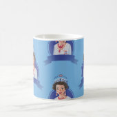 koningin elizabeth 2 koffiemok (Center)