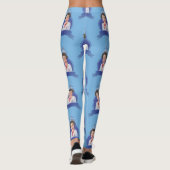 koningin elizabeth 2 leggings (Achterkant)