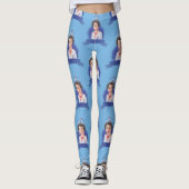 koningin elizabeth 2 leggings (Voorkant)