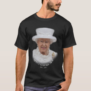 koningin Elizabeth 2 Queen Elizabeth II T-shirt