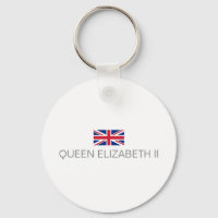 koningin Elizabeth 2de Sleutelhanger