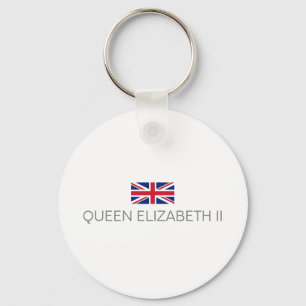 koningin Elizabeth 2de Sleutelhanger