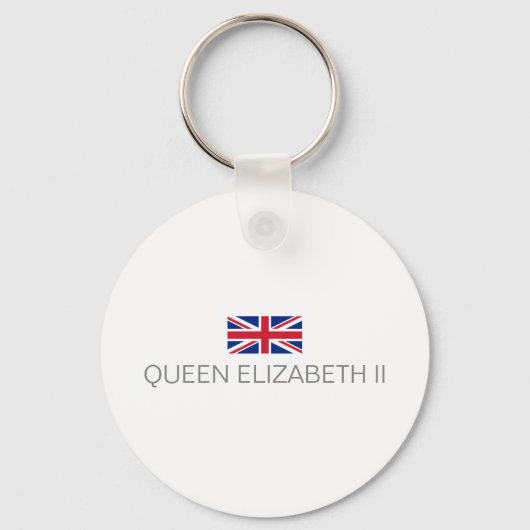koningin Elizabeth 2de Sleutelhanger (Voorkant)