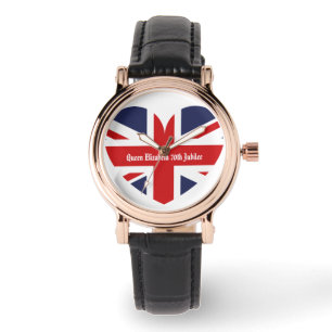 koningin Elizabeth 70th Jubilee Horloge