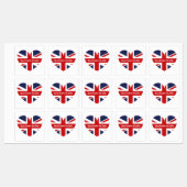 koningin Elizabeth 70th Jubilee Labels (Vel)