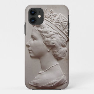 Koningin Elizabeth iPhone 11 Hoesje
