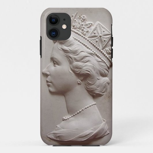 Koningin Elizabeth Case-Mate iPhone Case (Achterkant)