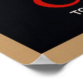  koningin Elizabeth Cunard Lines Travel Poster (Hoek)