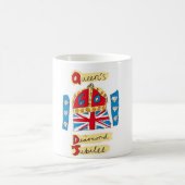 koningin elizabeth diamond jubilee 2012 koffiemok (Center)