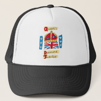 koningin elizabeth diamond jubilee 2012 trucker pet