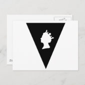 koningin elizabeth diamond jubilee briefkaart (Voorkant / Achterkant)