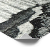 koningin Elizabeth en haar aanhangers Poster (Hoek)