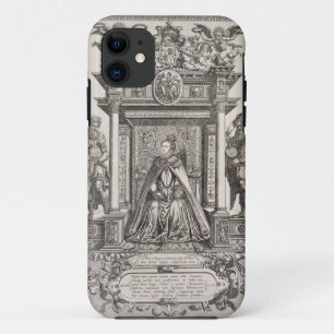 Koningin Elizabeth I (1533-1603) als Patron of Geo Case-Mate iPhone Case