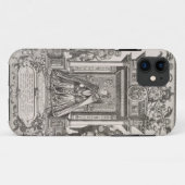 Koningin Elizabeth I (1533-1603) als Patron of Geo Case-Mate iPhone Case (Achterkant (horizontaal))