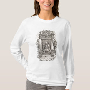 Koningin Elizabeth I (1533-1603) als Patron of Geo T-shirt