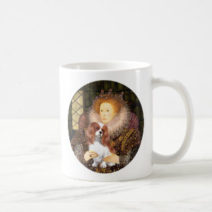 Koningin Elizabeth I - Blenheim Cavalier Koffiemok