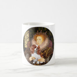 Koningin Elizabeth I - Blenheim Cavalier Koffiemok