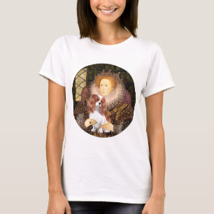 Koningin Elizabeth I - Blenheim Cavalier T-shirt