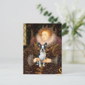 Koningin Elizabeth I - Boston T #1 Briefkaart (Staand voorkant)