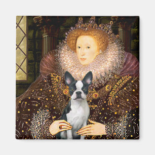 Koningin Elizabeth I - Boston T #1 Magneet
