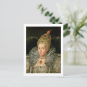 Koningin Elizabeth I (bustlengteportret) (zie ook Briefkaart (Staand voorkant)