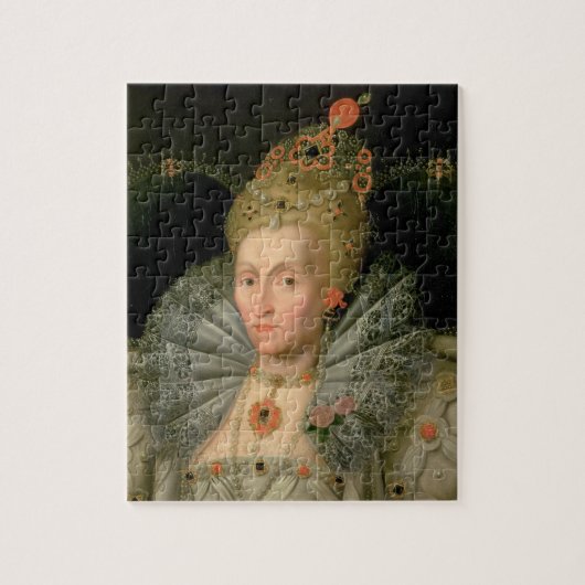 Koningin Elizabeth I (bustlengteportret) (zie ook Legpuzzel (Verticaal)
