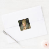 Koningin Elizabeth I (bustlengteportret) (zie ook Vierkante Sticker (Envelop)