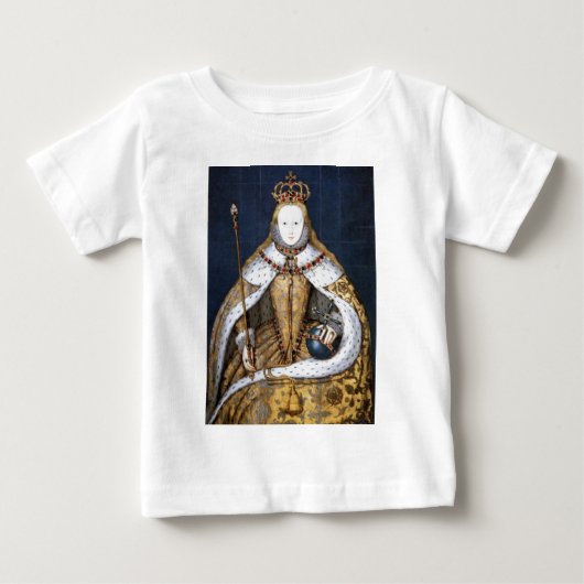 koningin Elizabeth I: Coronatie (Voorkant)