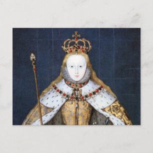 koningin Elizabeth I: Coronatie Briefkaart