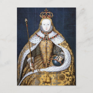 koningin Elizabeth I: Coronatie Briefkaart