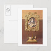 Koningin Elizabeth I die de lat speelt (miniatuur  Briefkaart (Voorkant / Achterkant)