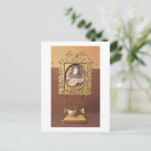 Koningin Elizabeth I die de lat speelt (miniatuur  Briefkaart (Staand voorkant)