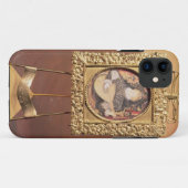 Koningin Elizabeth I die de lat speelt (miniatuur Case-Mate iPhone Case (Achterkant (horizontaal))