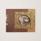 Koningin Elizabeth I die de lat speelt (miniatuur Legpuzzel (Horizontaal)