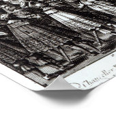 Koningin Elizabeth I en Parlement Poster (Hoek)