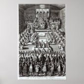 Koningin Elizabeth I en Parlement Poster (Voorkant)