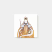 koningin Elizabeth I - historische illustratie Post-it® Notes (Voorkant)