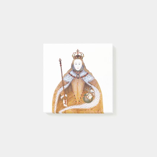 koningin Elizabeth I - historische illustratie Post-it® Notes (Voorkant)
