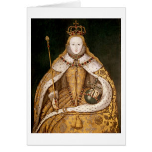 koningin Elizabeth I in Coronation Robes