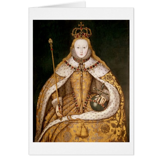 koningin Elizabeth I in Coronation Robes (Voorkant)