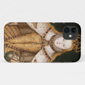 koningin Elizabeth I in Coronation Robes Case-Mate iPhone Case (Achterkant (horizontaal))