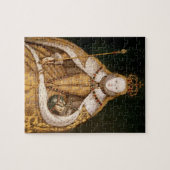 koningin Elizabeth I in Coronation Robes Legpuzzel (Horizontaal)