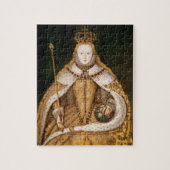 koningin Elizabeth I in Coronation Robes Legpuzzel (Verticaal)