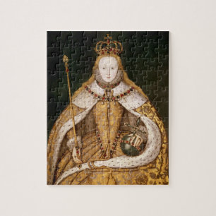 koningin Elizabeth I in Coronation Robes Legpuzzel
