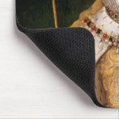 koningin Elizabeth I in Coronation Robes Muismat (Hoek)