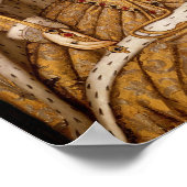 koningin Elizabeth I in Coronation Robes Poster (Hoek)