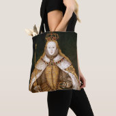 koningin Elizabeth I in Coronation Robes Tote Bag (Dichtbij)