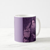 koningin Elizabeth I in lavender Koffiemok (Voorkant rechts)