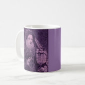 koningin Elizabeth I in lavender Koffiemok (Voorkant links)